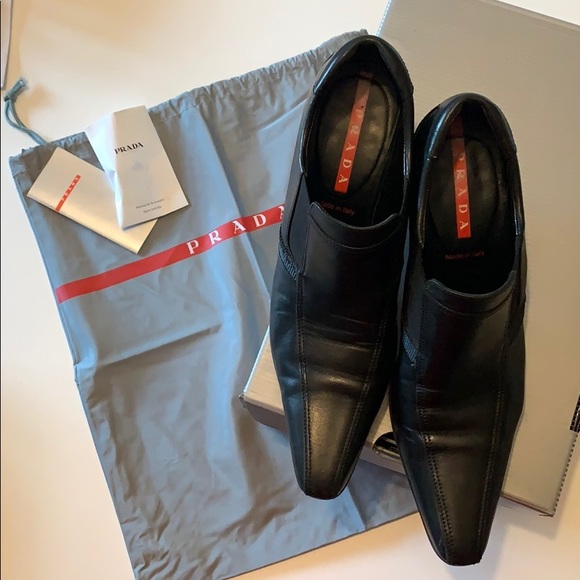 Authentic PRADA Vintage Ankle Boots - Picture 2 of 13